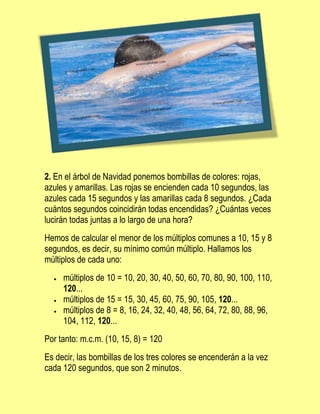 Mínimo común múltiplo1