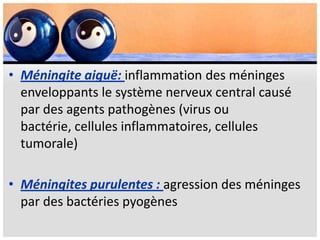 Méningites purlt dr mahi 2 | PPT
