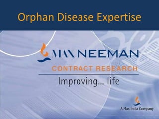 Orphan Disease Expertise  
