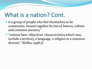 Archives and national identity | PPTX
