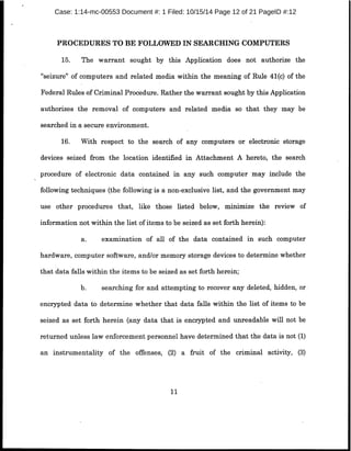 Case: 1:14-mc-00553 Document #: 1 Filed: 10/15/14 Page 12 of 21 PageID #:12
 
