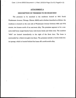 Case: 1:14-mc-00553 Document #: 1 Filed: 10/15/14 Page 15 of 21 PageID #:15
 