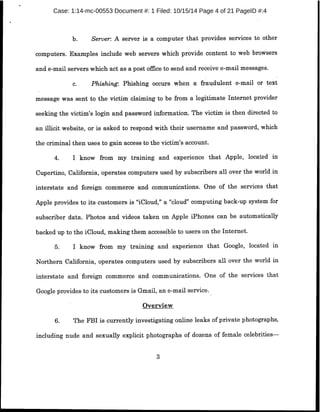 Case: 1:14-mc-00553 Document #: 1 Filed: 10/15/14 Page 4 of 21 PageID #:4
 