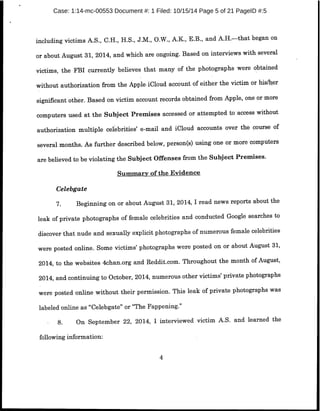 Case: 1:14-mc-00553 Document #: 1 Filed: 10/15/14 Page 5 of 21 PageID #:5
 