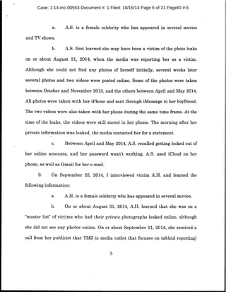 Case: 1:14-mc-00553 Document #: 1 Filed: 10/15/14 Page 6 of 21 PageID #:6
 