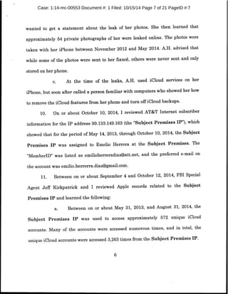Case: 1:14-mc-00553 Document #: 1 Filed: 10/15/14 Page 7 of 21 PageID #:7
 