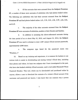 Case: 1:14-mc-00553 Document #: 1 Filed: 10/15/14 Page 8 of 21 PageID #:8
 