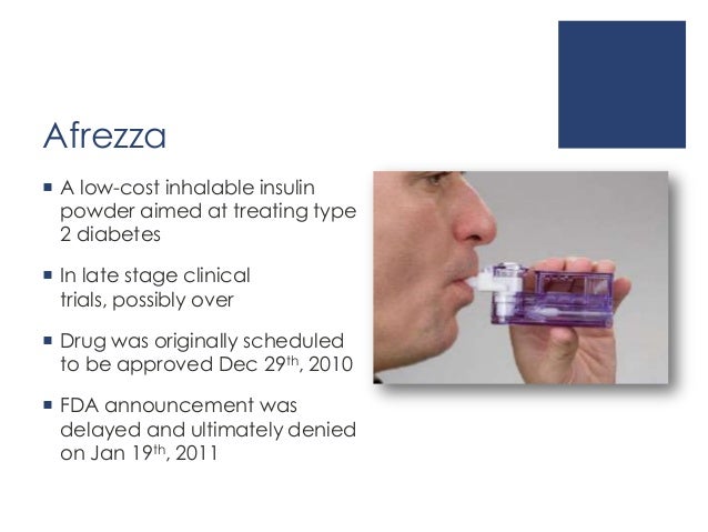 Inhaled Insulin Afrezza Cost: Afrezza Cost – IBAL