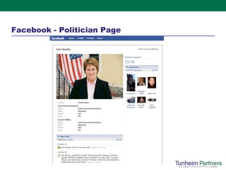 Facebook - Politician Page 