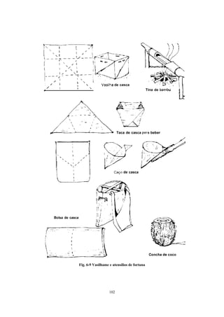102
Fig. 6-9 Vasilhame e utensílios de fortuna
 