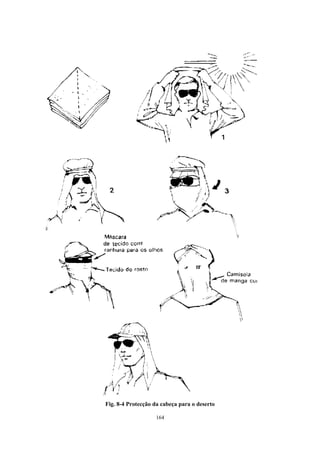 164
Fig. 8-4 Protecção da cabeça para o deserto
 