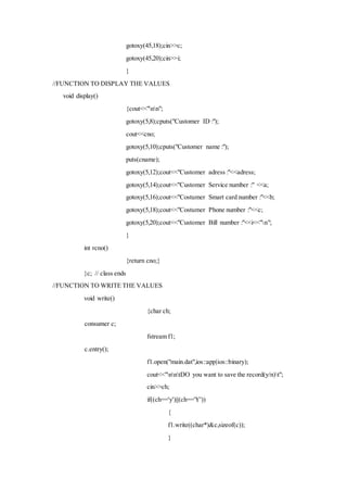 c++ project | DOCX