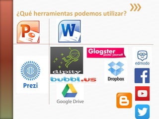 ¿Qué herramientas podemos utilizar?