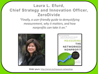 Laura L. Efurd,
Chief Strategy and Innovation Officer,
              ZeroDivide
     “Finally, a user-friendly guide to de...