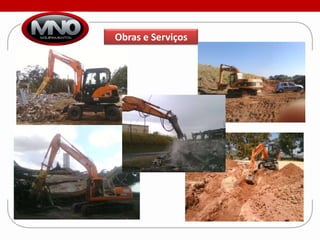 Obras e Serviços
 