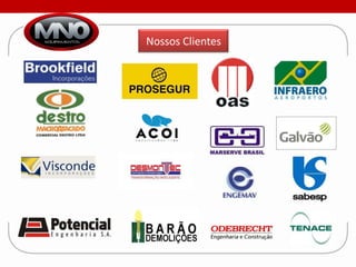 Nossos Clientes
 