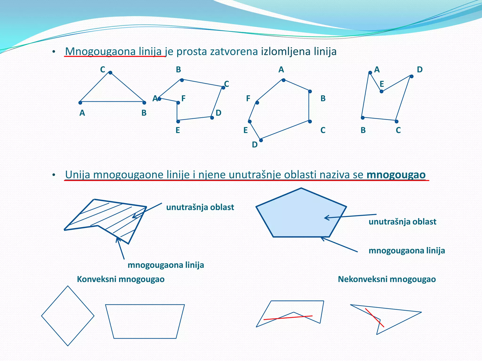 Dijagonalno Mnogougao,zbir spo.i unutr.uglova | PPTX