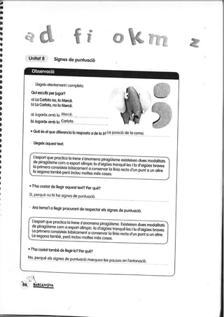 Món ortogràfic 5 solucions