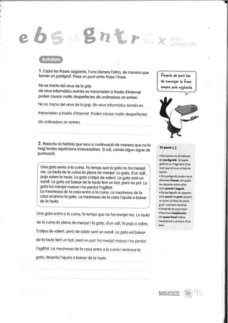 Món ortogràfic 5 solucions