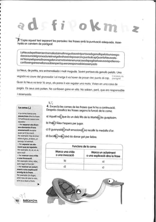 Món ortogràfic 5 solucions