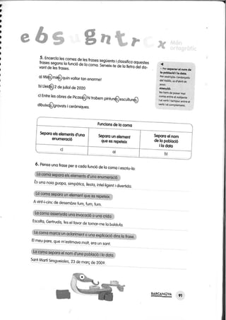 Món ortogràfic 5 solucions