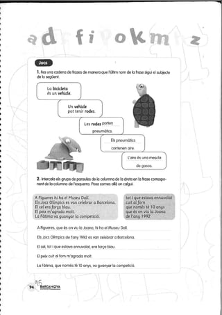 Món ortogràfic 5 solucions