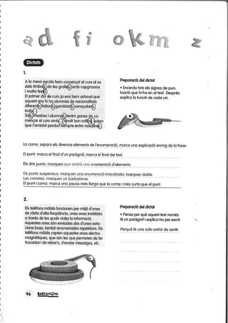 Món ortogràfic 5 solucions
