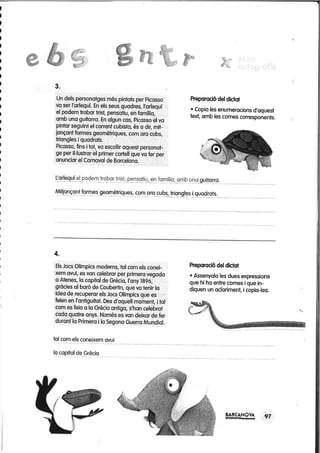 Món ortogràfic 5 solucions
