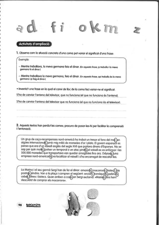 Món ortogràfic 5 solucions