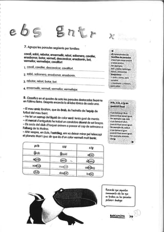Món ortogràfic 5 solucions