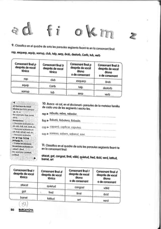 Món ortogràfic 5 solucions