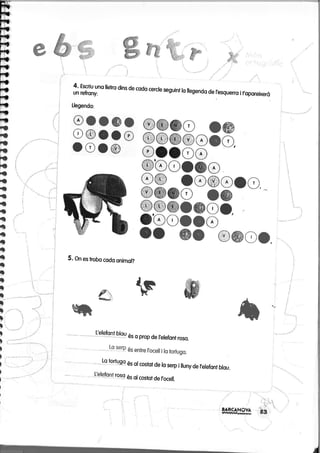 Món ortogràfic 5 solucions