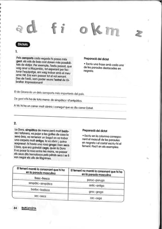 Món ortogràfic 5 solucions