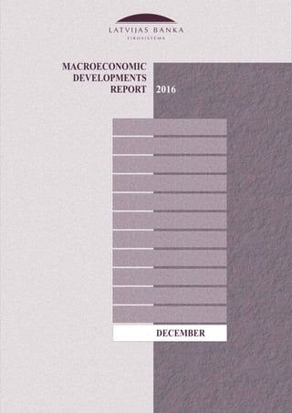 2016
MACROECONOMIC
DEVELOPMENTS
REPORT
DECEMBER
 