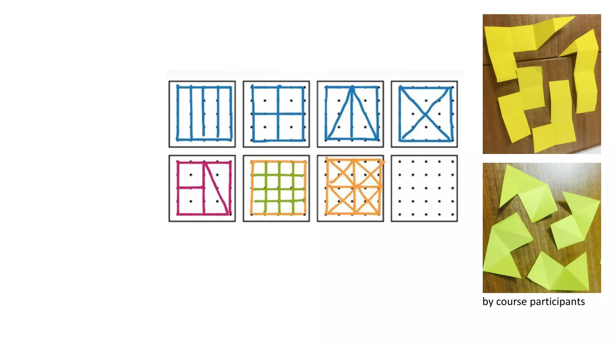 by course participants