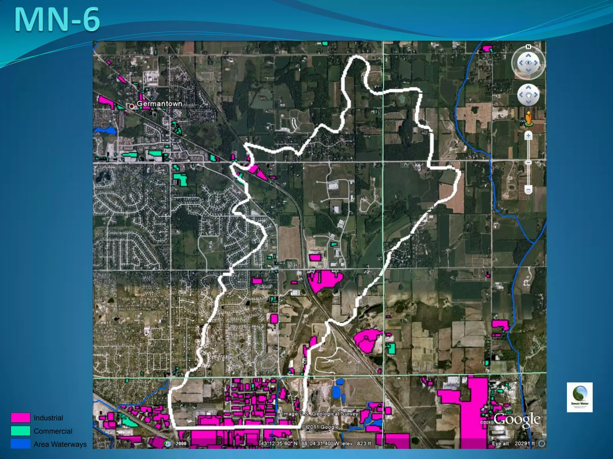 Industrial
Commercial
Area Waterways
 