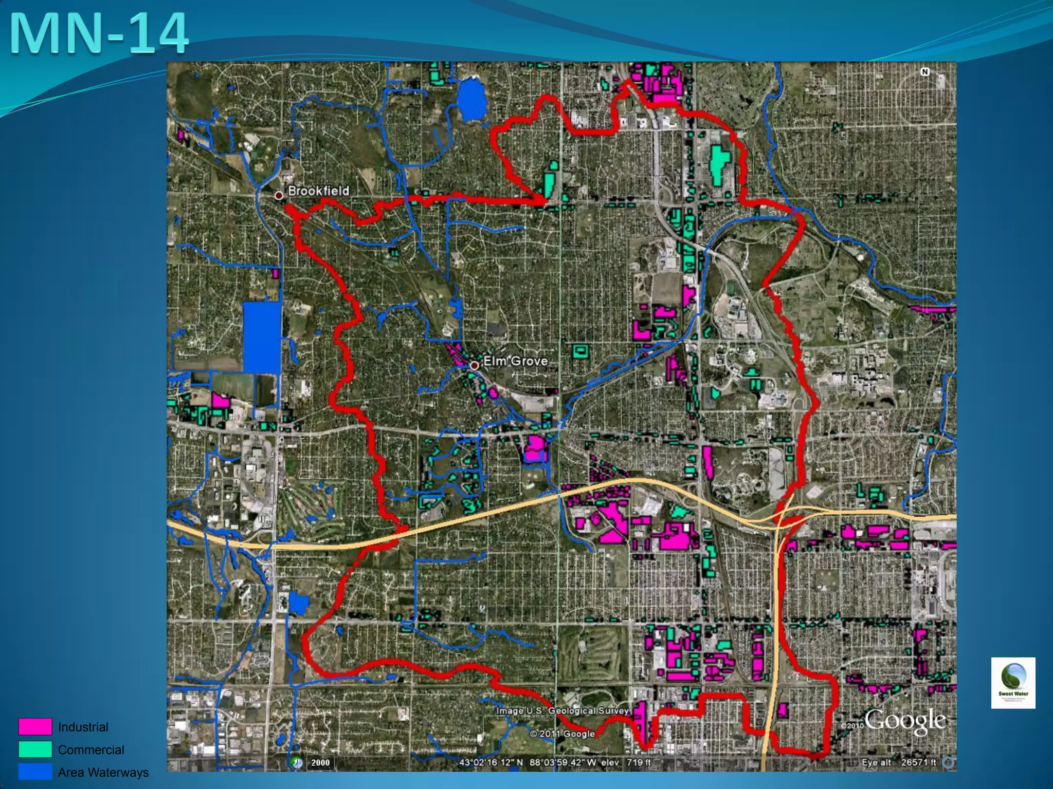 Industrial
Commercial
Area Waterways
 