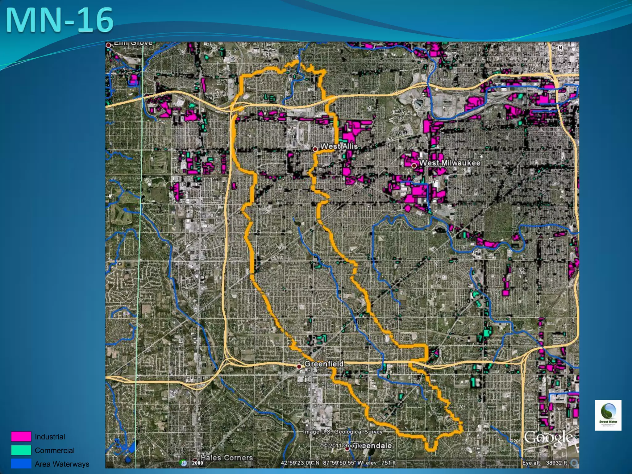 Industrial
Commercial
Area Waterways
 