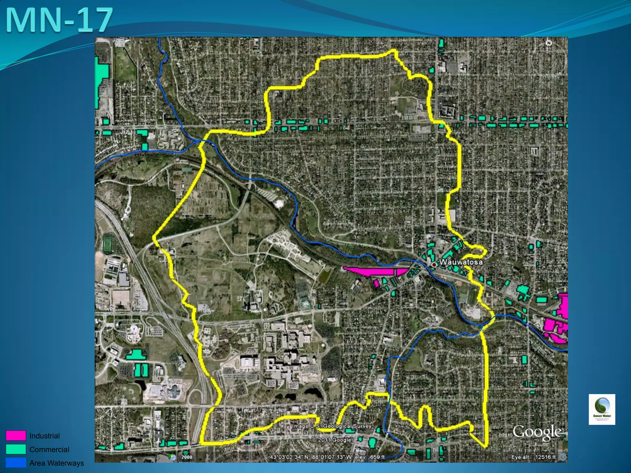 Industrial
Commercial
Area Waterways
 
