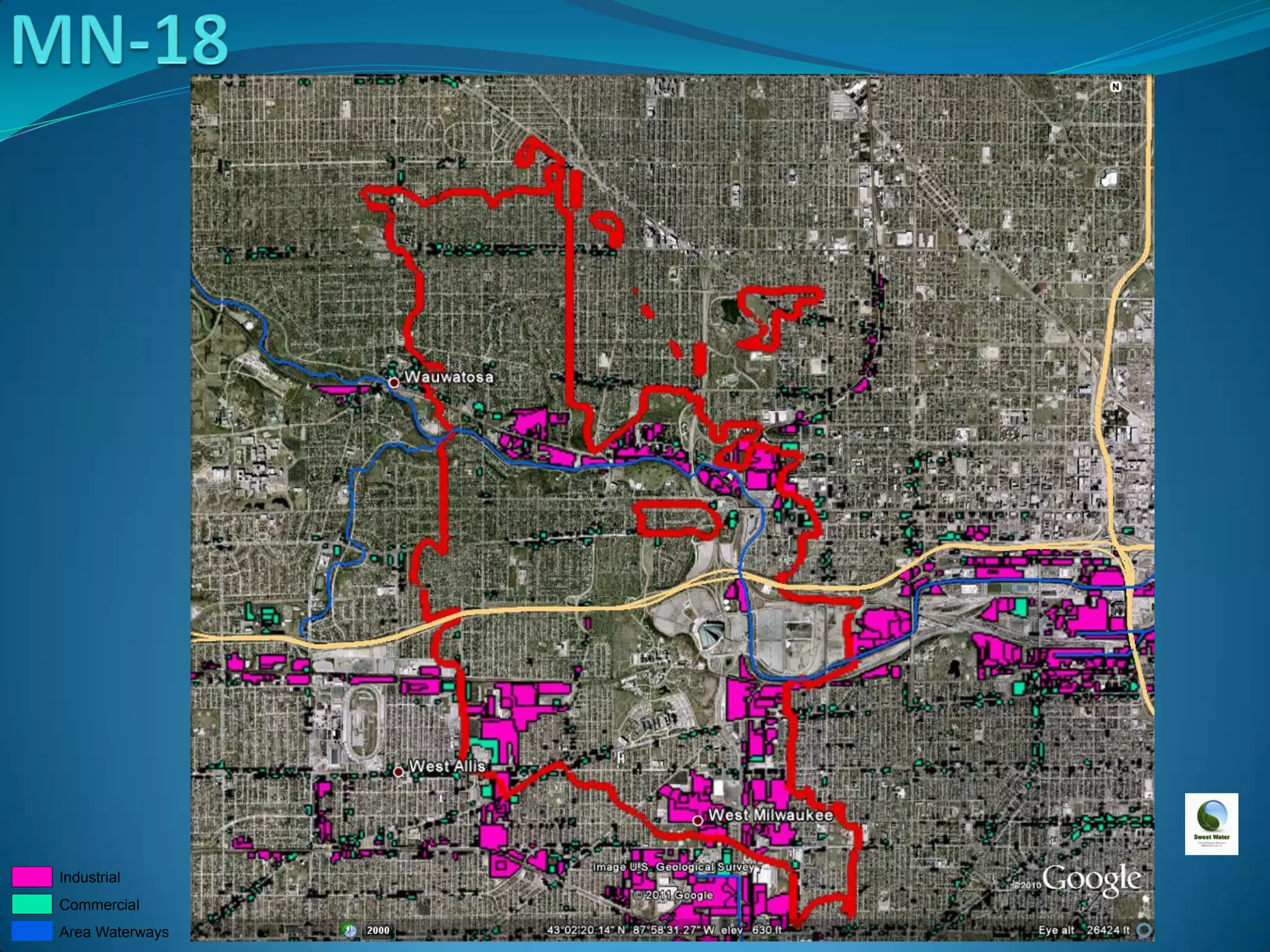 Industrial
Commercial
Area Waterways
 