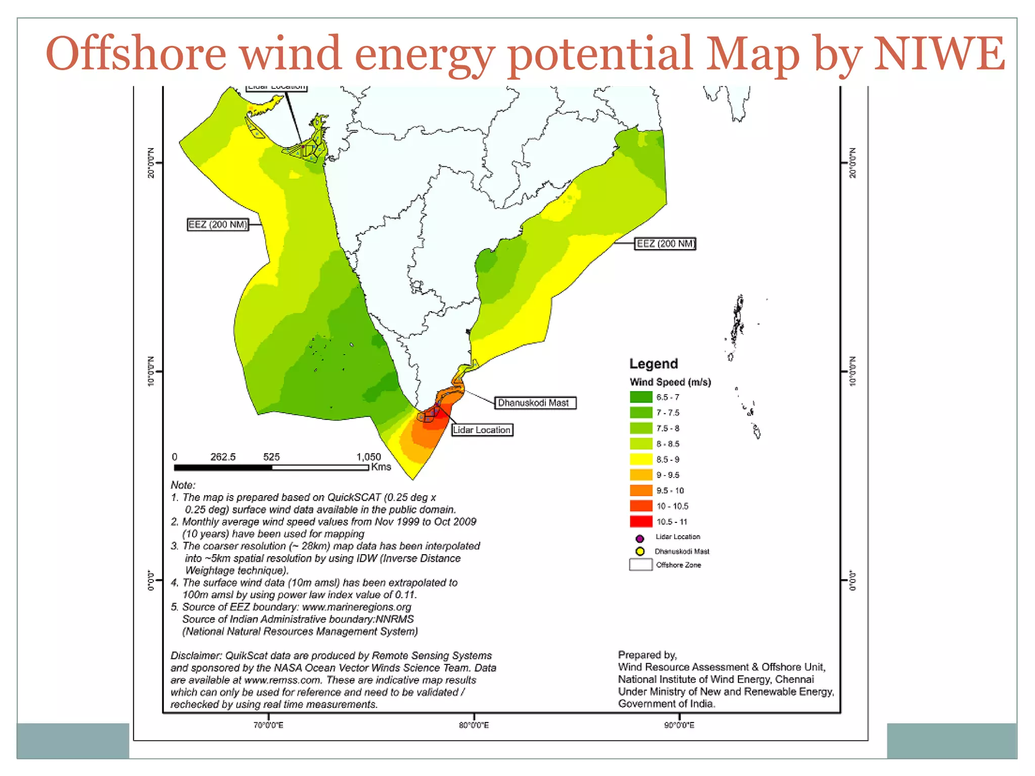 Offshore wind energery development in India | PDF
