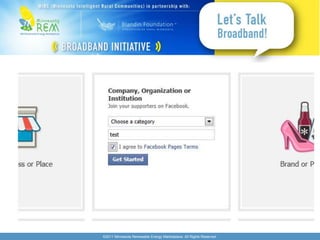 ©2011 Minnesota Renewable Energy Marketplace. All Rights Reserved.
 