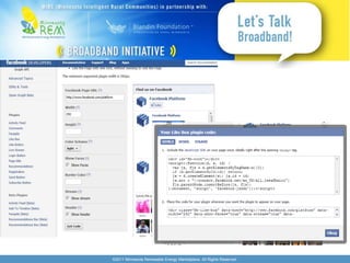 ©2011 Minnesota Renewable Energy Marketplace. All Rights Reserved.
 