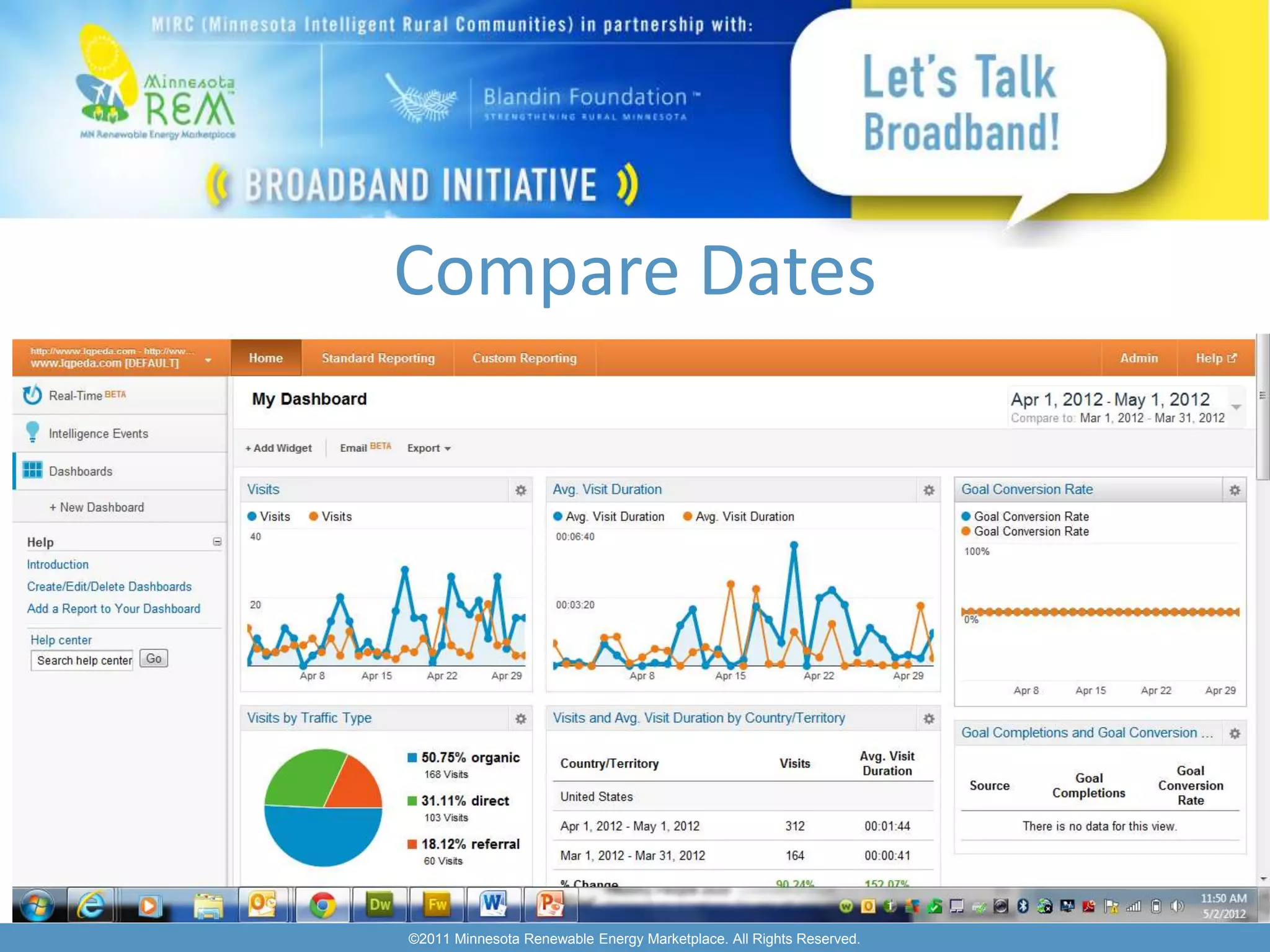 Compare Dates




©2011 Minnesota Renewable Energy Marketplace. All Rights Reserved.
 