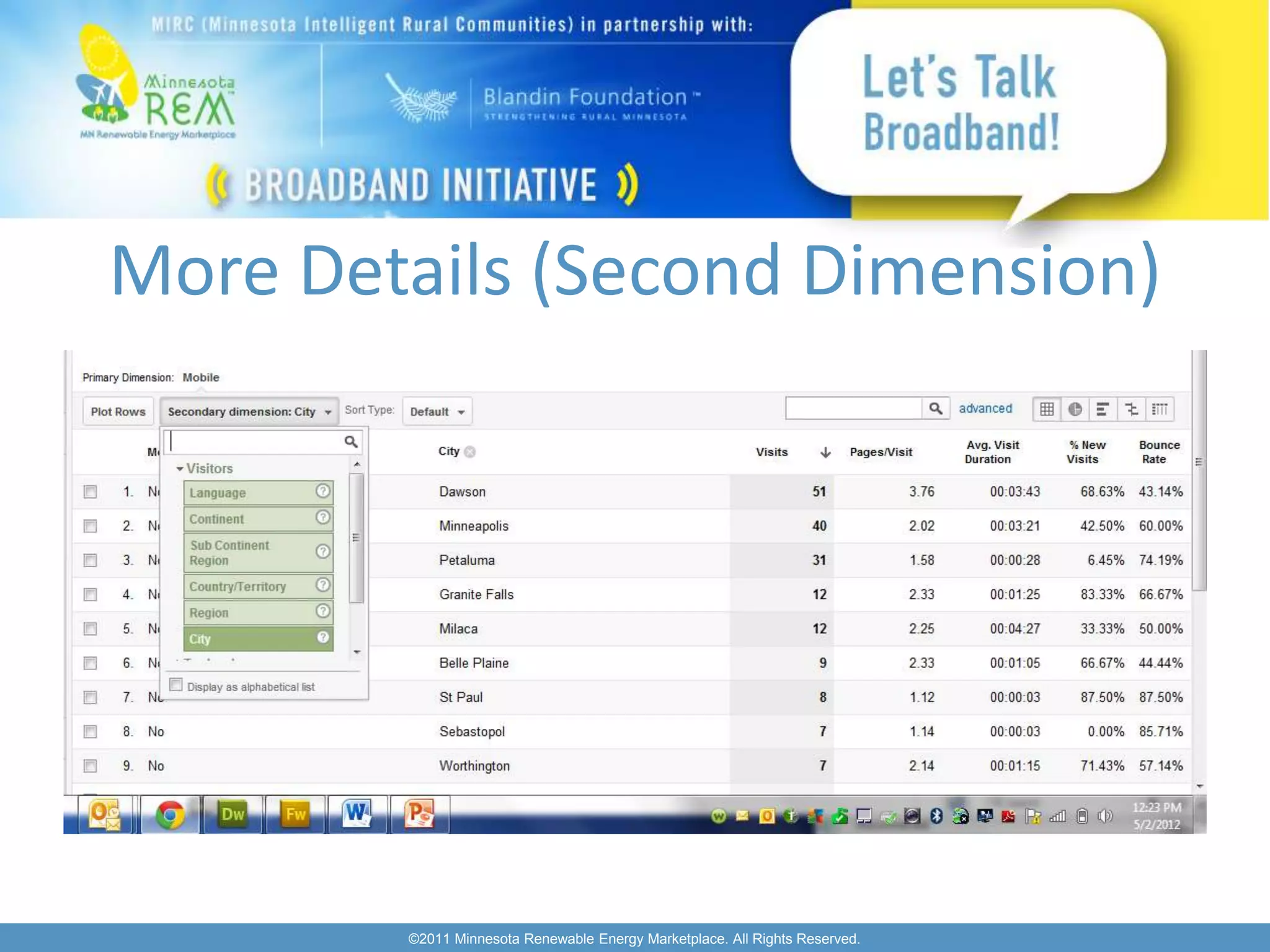 More Details (Second Dimension)




        ©2011 Minnesota Renewable Energy Marketplace. All Rights Reserved.
 