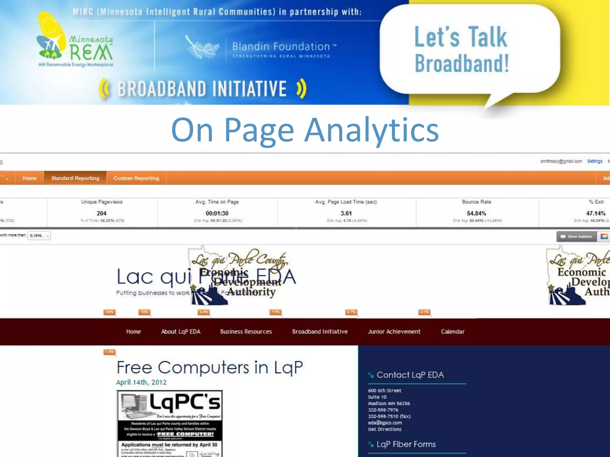 On Page Analytics




 ©2011 Minnesota Renewable Energy Marketplace. All Rights Reserved.
 