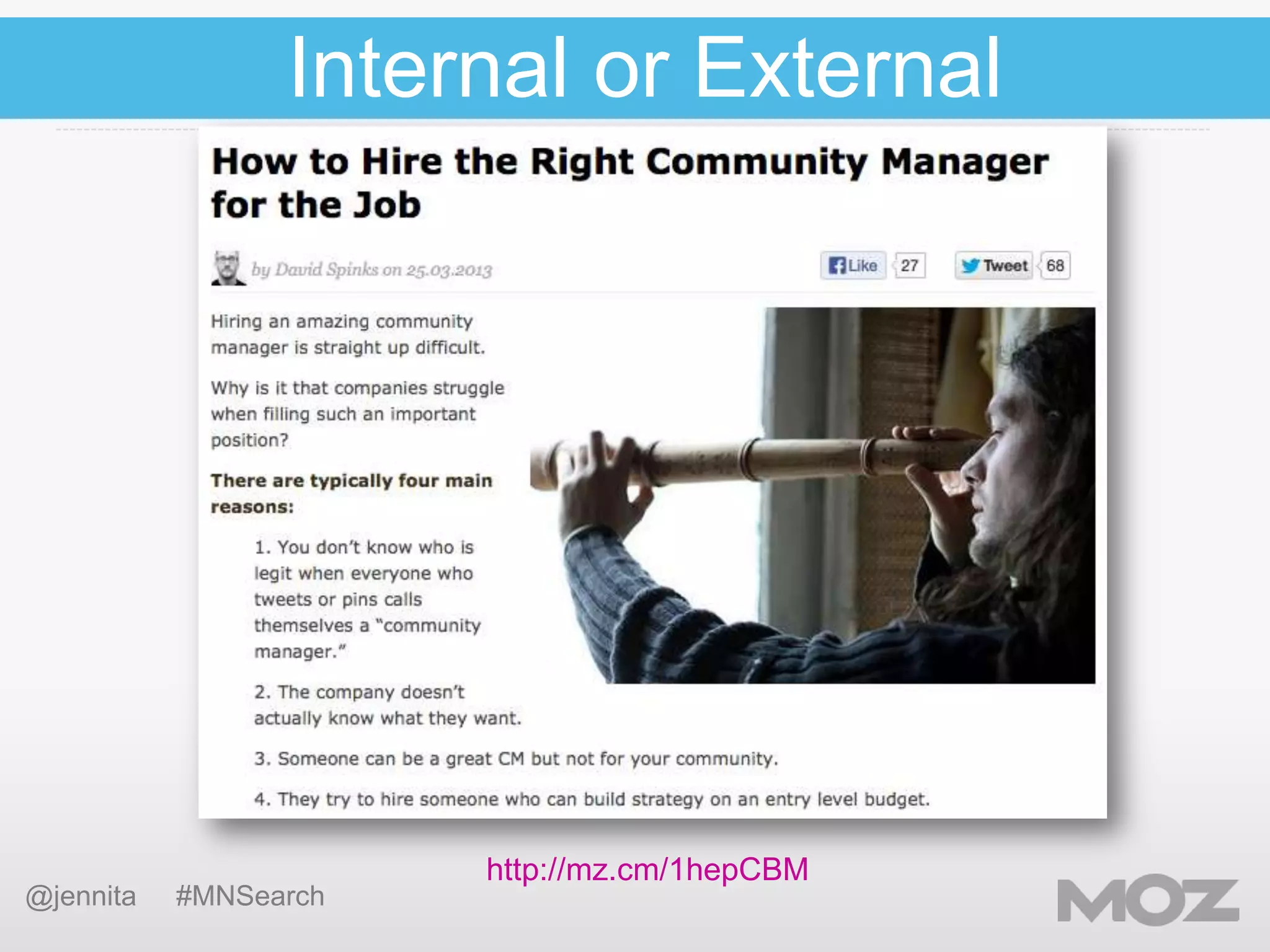 Internal or External

@jennita

#MNSearch

http://mz.cm/1hepCBM

 