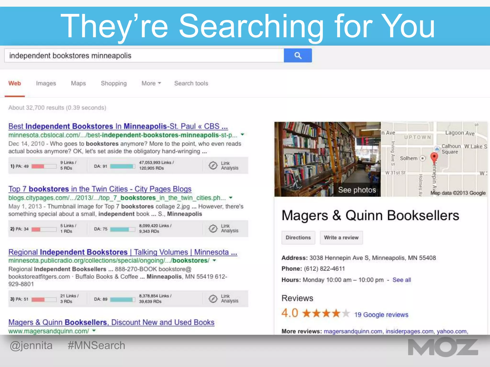 They’re Searching for You

@jennita

#MNSearch

 