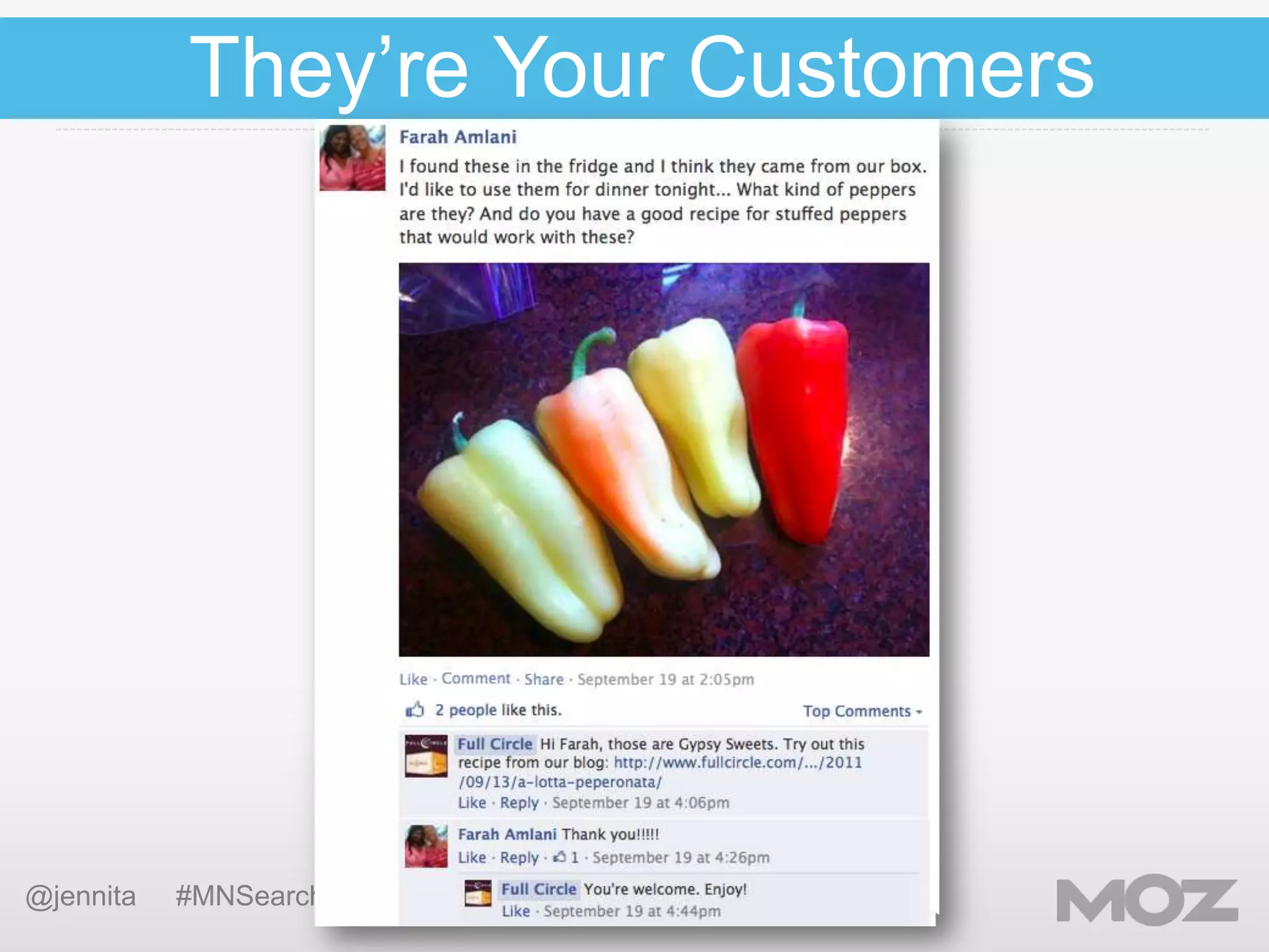 They’re Your Customers

@jennita

#MNSearch

 