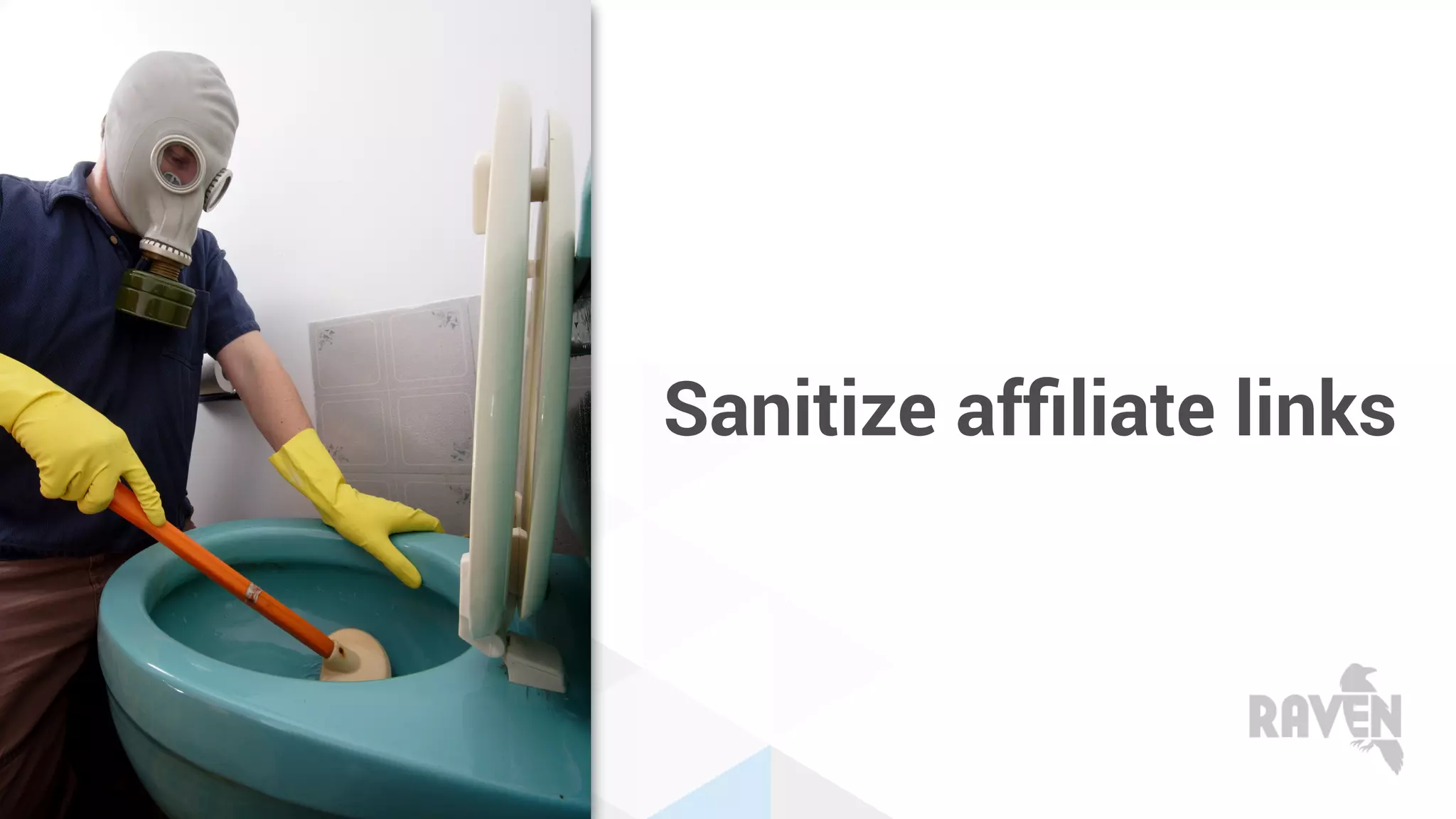 Sanitize afﬁliate links
 